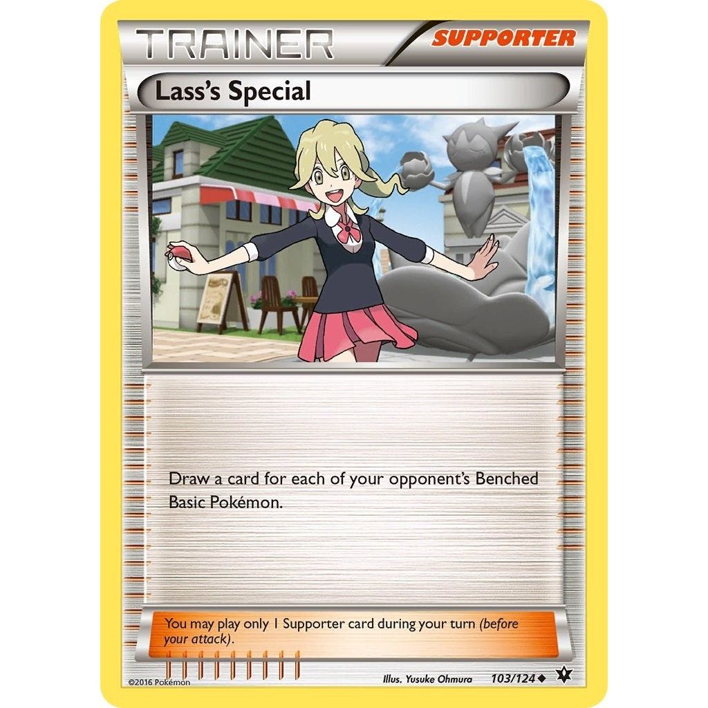 Image for Lass's Special (103/124) (FCO) - Pokemon