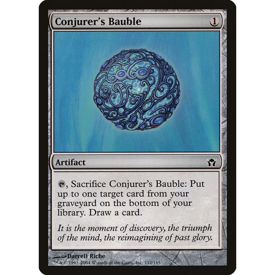 Image for Conjurer's Bauble (112) (5DN) - Magic: The Gathering
