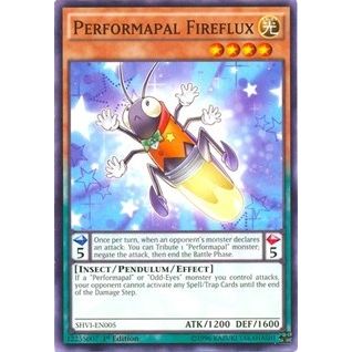Image for Performapal Fireflux (SHVI-EN005) (SHVI) - YuGiOh