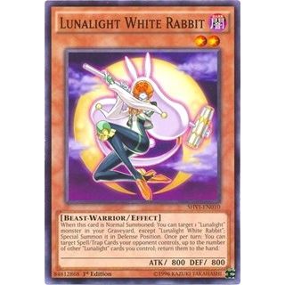 Image for Lunalight White Rabbit (SHVI-EN010) (SHVI) - YuGiOh