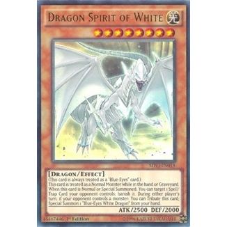 Image for Dragon Spirit of White (SHVI-EN018) (SHVI) - YuGiOh