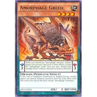 Image for Amorphage Greed (SHVI-EN026) (SHVI) - YuGiOh