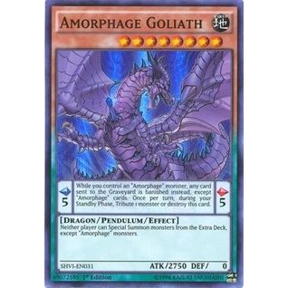 Image for Amorphage Goliath (SHVI-EN031) (SHVI) - YuGiOh