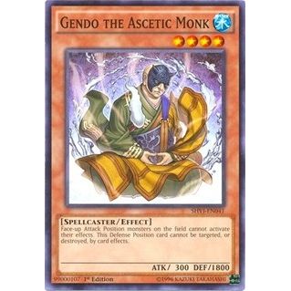 Image for Gendo the Ascetic Monk (SHVI-EN041) (SHVI) - YuGiOh