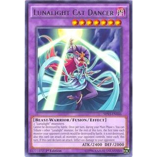 Image for Lunalight Cat Dancer (SHVI-EN046) (SHVI) - YuGiOh