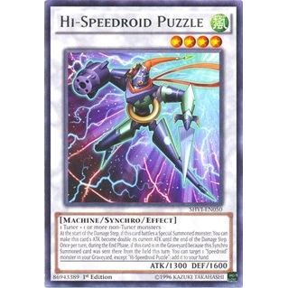 Image for Hi-Speedroid Puzzle (SHVI-EN050) (SHVI) - YuGiOh