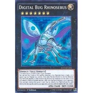 Image for Digital Bug Rhinosebus (SHVI-EN056) (SHVI) - YuGiOh