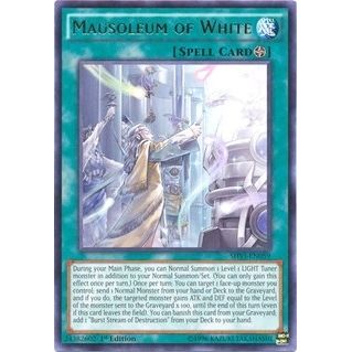 Image for Mausoleum of White (SHVI-EN059) (SHVI) - YuGiOh
