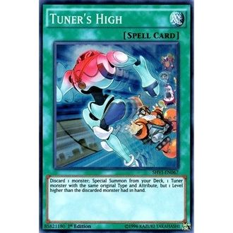 Image for Tuner's High (SHVI-EN067) (SHVI) - YuGiOh