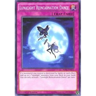 Image for Lunalight Reincarnation Dance (SHVI-EN071) (SHVI) - YuGiOh