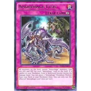 Image for Amorphage Lysis (SHVI-EN072) (SHVI) - YuGiOh