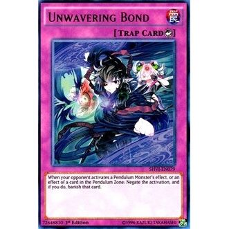 Image for Unwavering Bond (SHVI-EN079) (SHVI) - YuGiOh