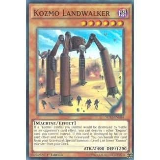 Image for Kozmo Landwalker (SHVI-EN084) (SHVI) - YuGiOh