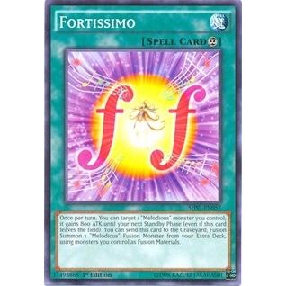 Image for Fortissimo (SHVI-EN057) (SHVI) - YuGiOh