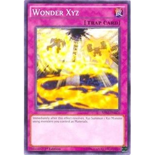 Image for Wonder Xyz (SHVI-EN076) (SHVI) - YuGiOh