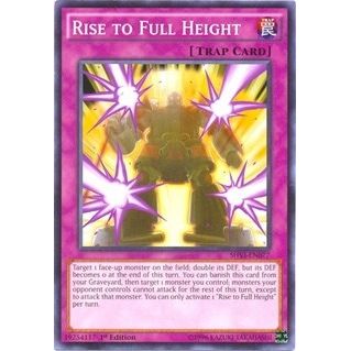 Image for Rise to Full Height (SHVI-EN077) (SHVI) - YuGiOh