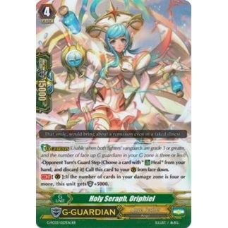 Image for Holy Seraph, Oriphiel (G-FC03/027EN) (G-FC03) - Cardfight Vanguard