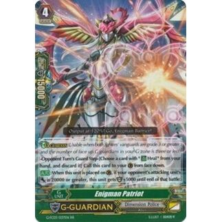 Image for Enigman Patriot (G-FC03/037EN) (G-FC03) - Cardfight Vanguard