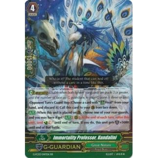Image for Immortality Professor, Kundalini (G-FC03/047EN) (G-FC03) - Cardfight Vanguard