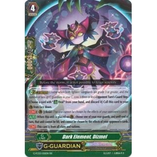 Image for Dark Element, Dizmel (G-FC03/051EN) (G-FC03) - Cardfight Vanguard