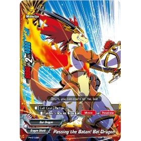 Image for Passing the Baton! Bal Dragon (PR/0150EN) (PR) - Future Card BuddyFight