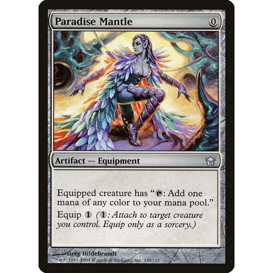 Image for Paradise Mantle (142) (5DN) - Magic: The Gathering