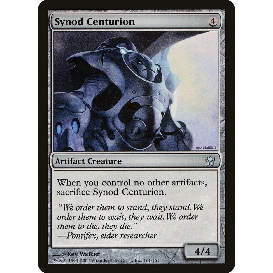 Image for Synod Centurion (161) (5DN) - Magic: The Gathering