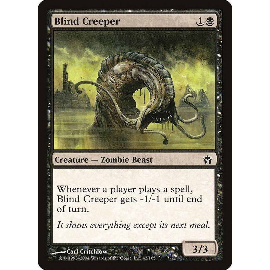 Image for Blind Creeper (42) (5DN) - Magic: The Gathering