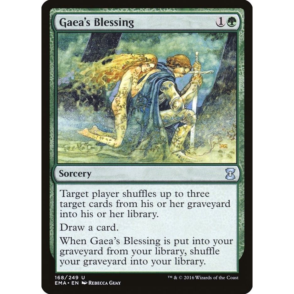 Image for Gaea's Blessing (168) (EMA) - Magic: The Gathering