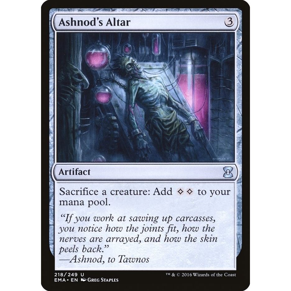 Image for Ashnod's Altar (218) (EMA) - Magic: The Gathering