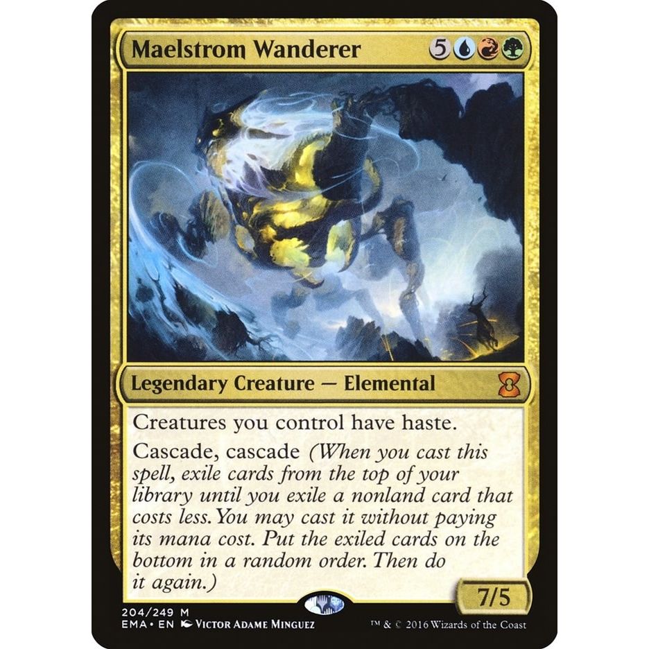 Image for Maelstrom Wanderer (204) (EMA) - Magic: The Gathering