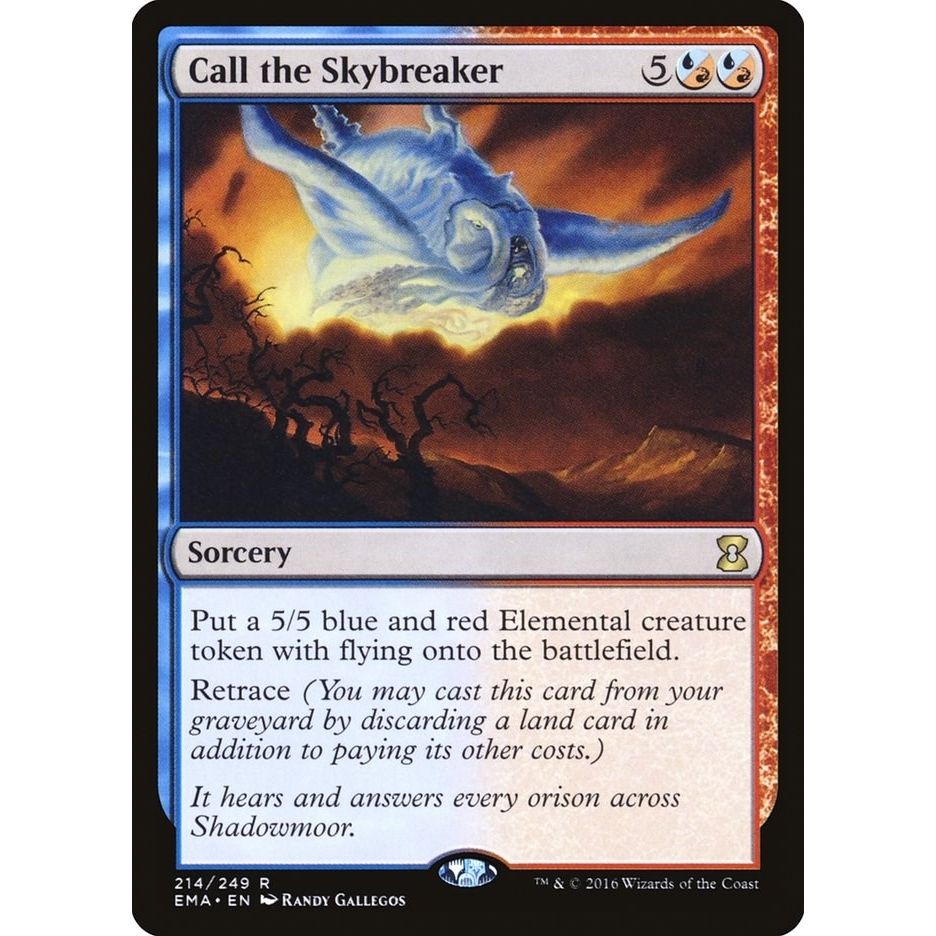 Image for Call the Skybreaker (214) (EMA) - Magic: The Gathering