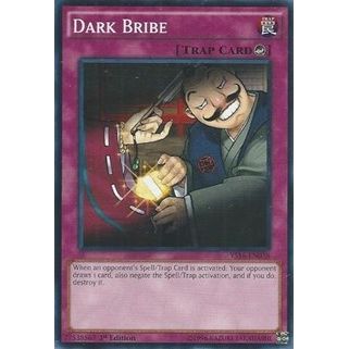 Image for Dark Bribe (YS16-EN038) (YS16) - YuGiOh