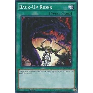 Image for Back-Up Rider (YS16-EN030) (YS16) - YuGiOh
