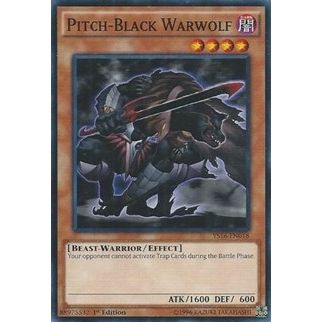 Image for Pitch-Black Warwolf (YS16-EN018) (YS16) - YuGiOh