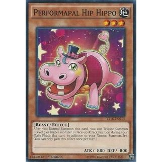 Image for Performapal Hip Hippo (YS16-EN013) (YS16) - YuGiOh
