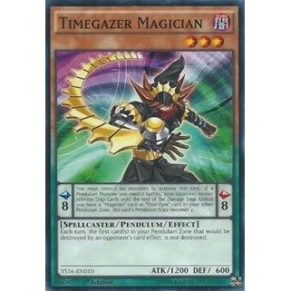 Image for Timegazer Magician (YS16-EN010) (YS16) - YuGiOh