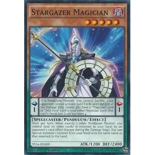 Image for Stargazer Magician (YS16-EN009) (YS16) - YuGiOh