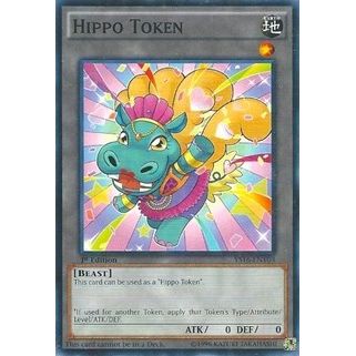 Image for Token: Hippo (Blue) (YS16-ENT03) (YS16) - YuGiOh