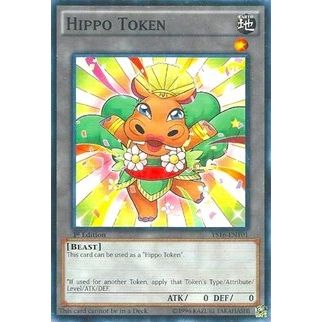 Image for Token: Hippo (Orange) (YS16-ENT01) (YS16) - YuGiOh