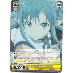 Image for "Berserk Healer" Asuna (SAO/SE26-E05 C) (SAO/SE26) - Weiss Schwarz