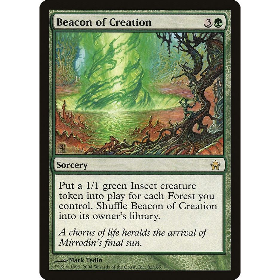 Image for Beacon of Creation (82) (5DN) - Magic: The Gathering