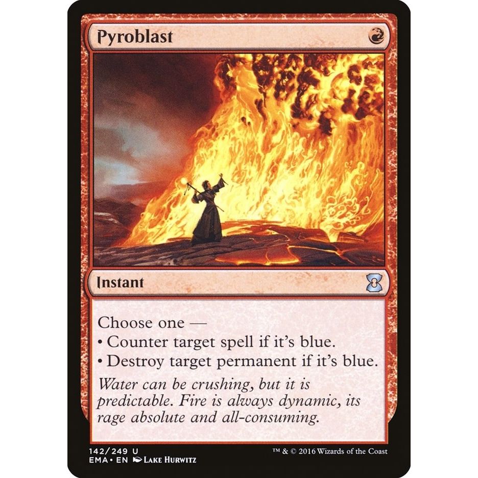 Image for Pyroblast (142) (EMA) - Magic: The Gathering