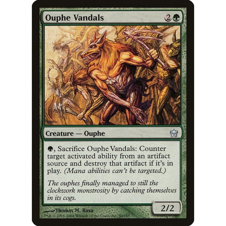 Image for Ouphe Vandals (90) (5DN) - Magic: The Gathering