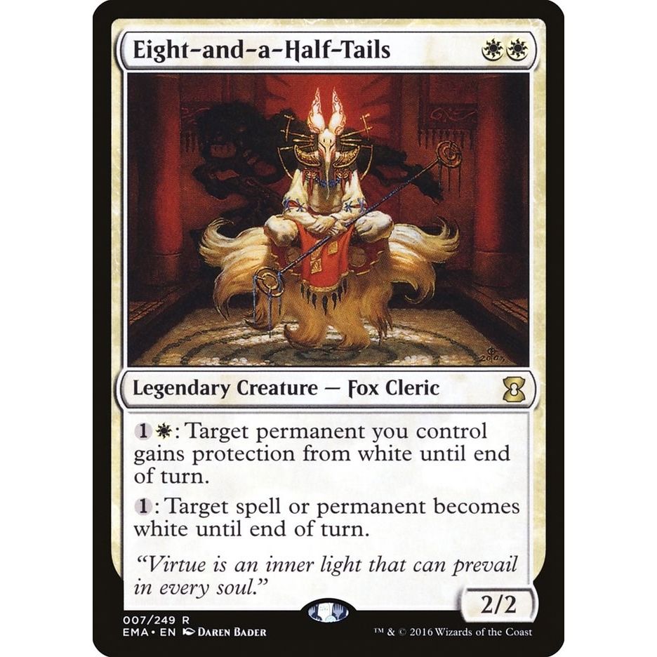Image for Eight-and-a-Half-Tails (7) (EMA) - Magic: The Gathering