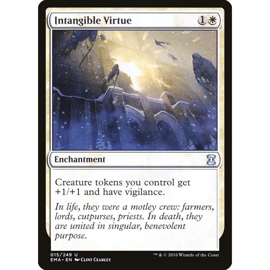 Image for Intangible Virtue (15) (EMA) - Magic: The Gathering
