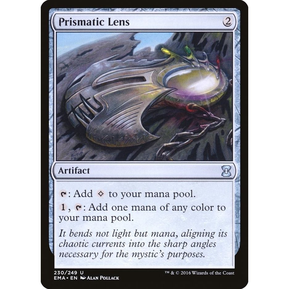 Image for Prismatic Lens (230) (EMA) - Magic: The Gathering