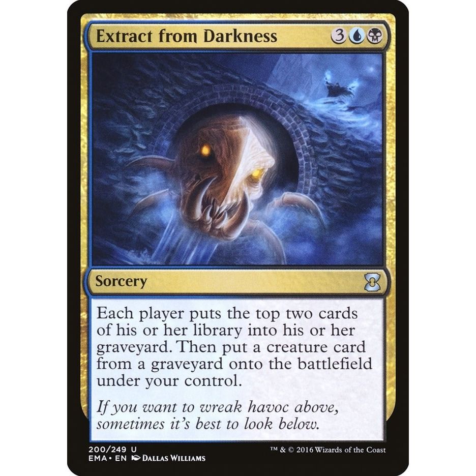 Image for Extract from Darkness (200) (EMA) - Magic: The Gathering