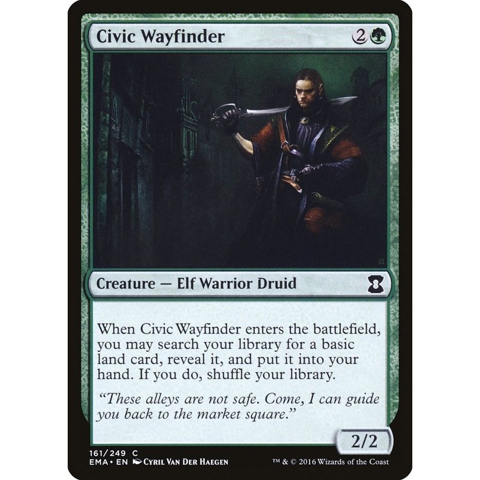 Image for Civic Wayfinder (161) (EMA) - Magic: The Gathering