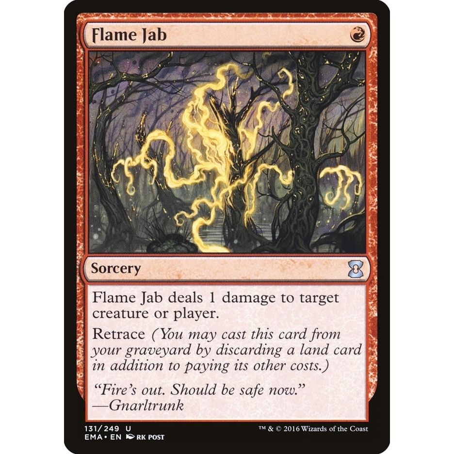 Image for Flame Jab (131) (EMA) - Magic: The Gathering